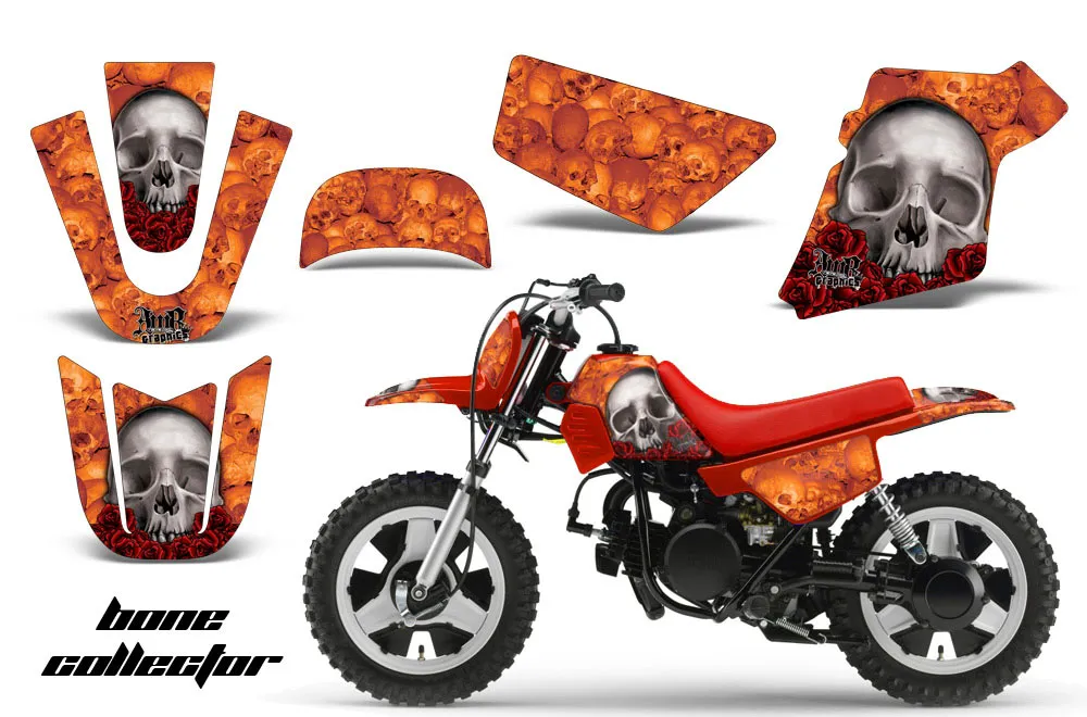 Yamaha PW80 Dirt Bike Custom Graphic Kit - 1996-2006