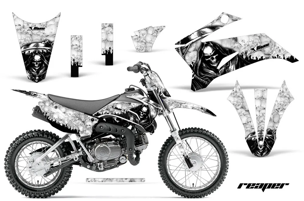 Yamaha TTR110 Dirt Bike Custom Graphic Kit - 2008-2024