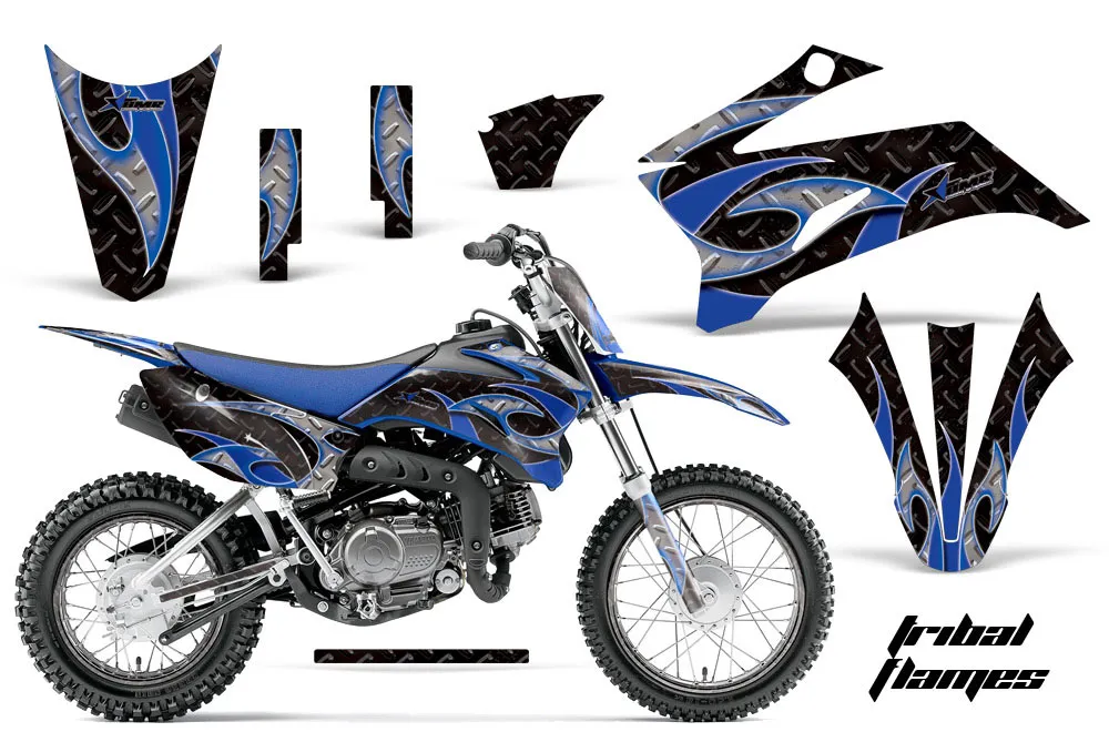 Yamaha TTR110 Dirt Bike Custom Graphic Kit - 2008-2024