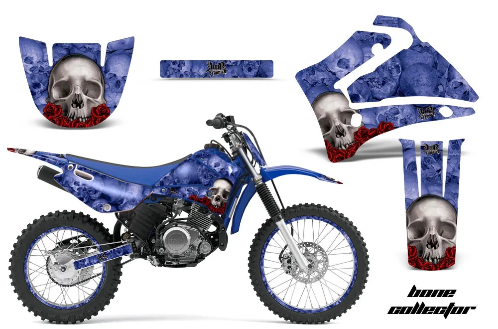 Yamaha TTR125 Dirt Bike Custom Graphic Kit - 2000-2007