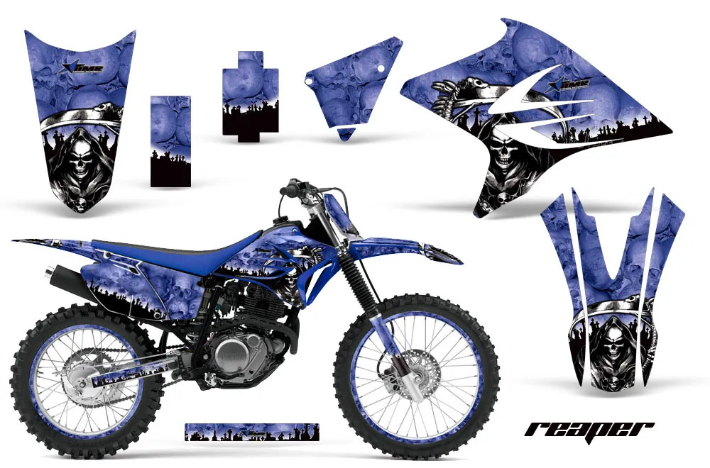 Yamaha TTR230 Dirt Bike Graphic Kit - 2005-2023 Reaper Blue