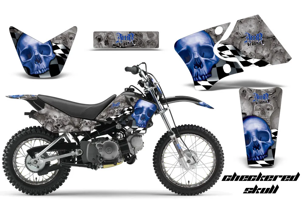 Yamaha TTR50 Dirt Bike Custom Graphic Kit - 2006-2018
