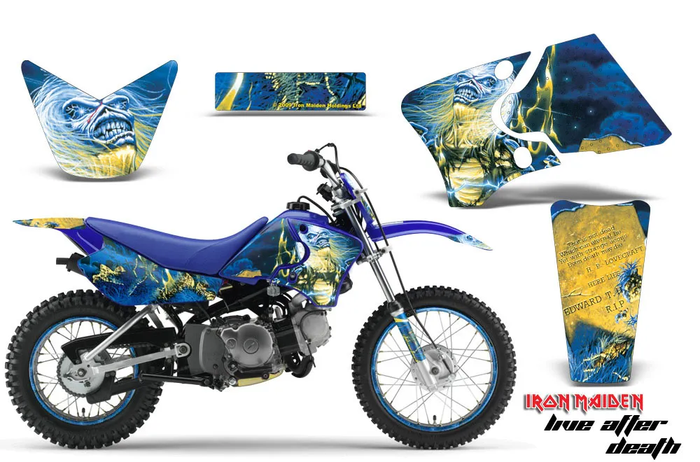 Yamaha TTR50 Dirt Bike Custom Graphic Kit - 2006-2018