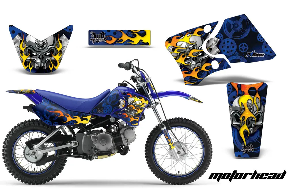 Yamaha TTR50 Dirt Bike Custom Graphic Kit - 2006-2018