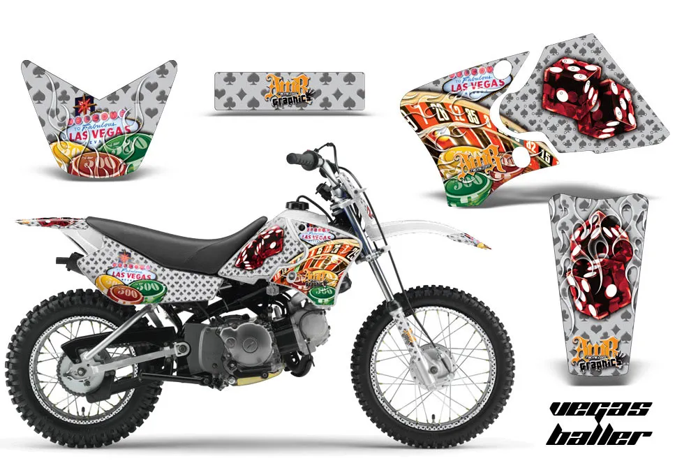 Yamaha TTR90 Dirt Bike Custom Graphic Kit - 2000-2007
