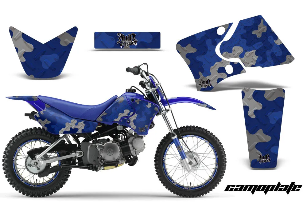 Yamaha TTR90 Dirt Bike Custom Graphic Kit - 2000-2007