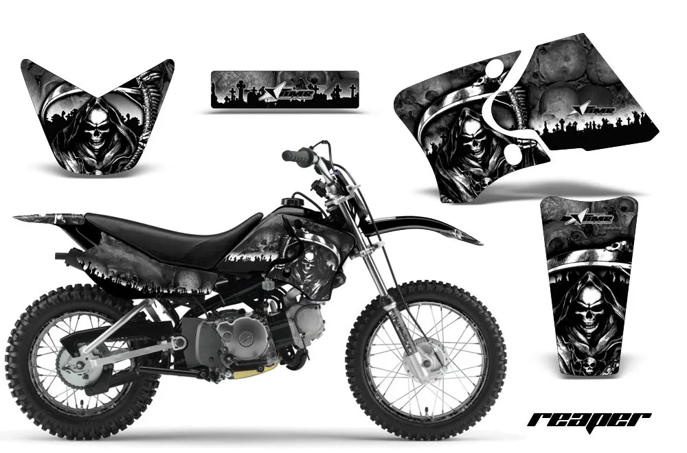 Yamaha TTR90 Dirt Bike Custom Graphic Kit - 2000-2007