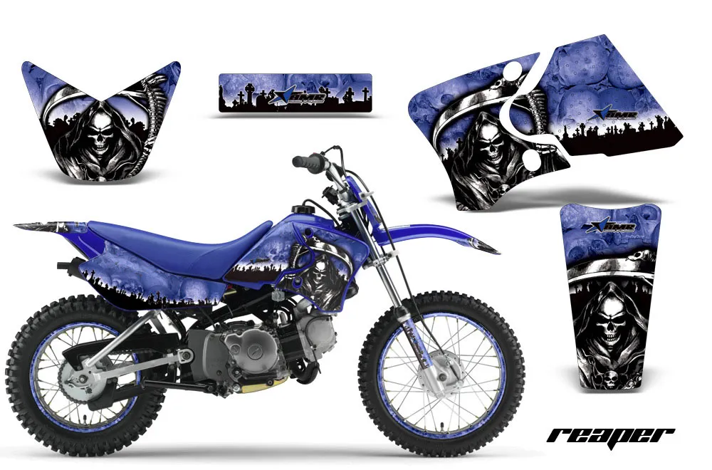Yamaha TTR90 Dirt Bike Custom Graphic Kit - 2000-2007