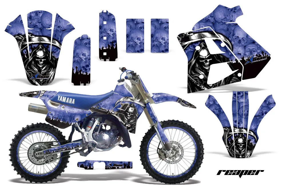 Yamaha WR 250Z Dirt Bike Custom Graphic Kit - 1991-1993