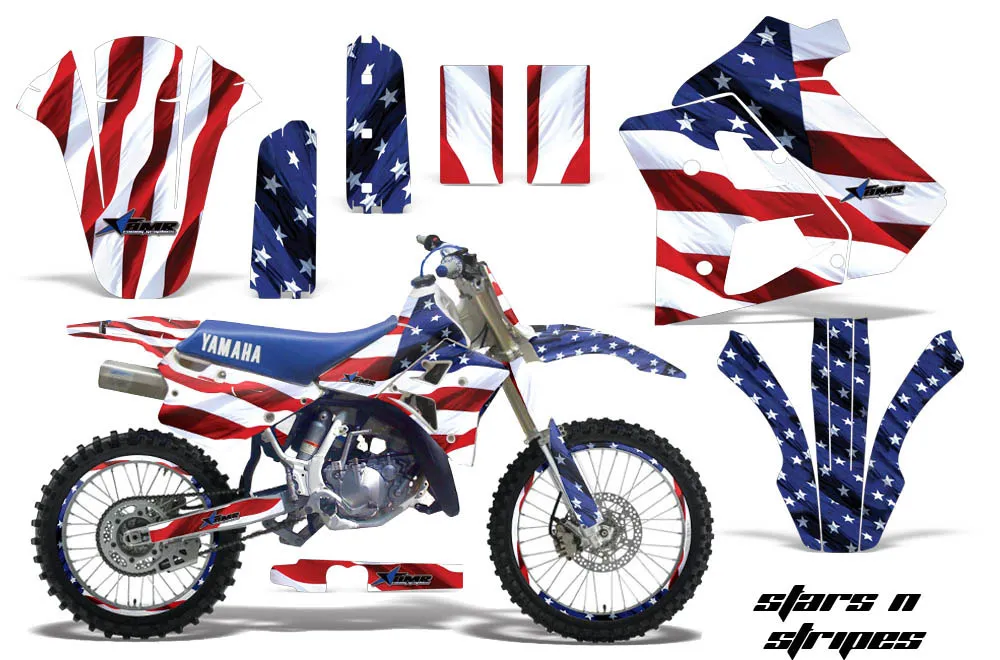 Yamaha WR 250Z Dirt Bike Custom Graphic Kit - 1991-1993