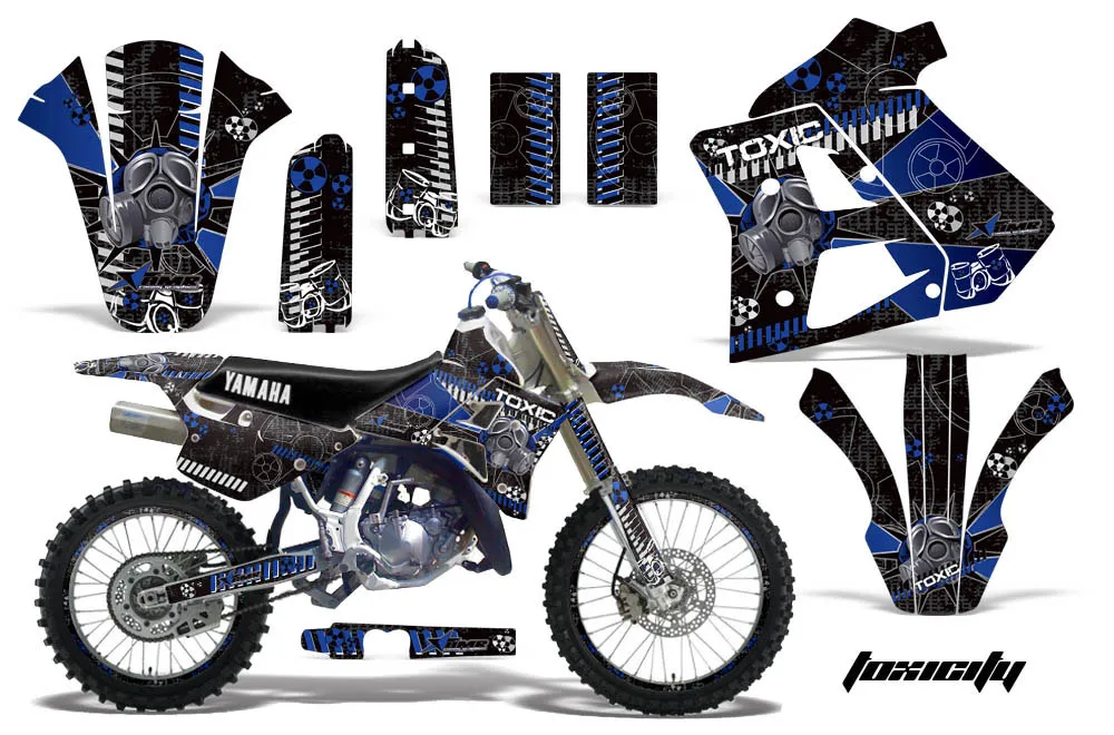 Yamaha WR 250Z Dirt Bike Custom Graphic Kit - 1991-1993