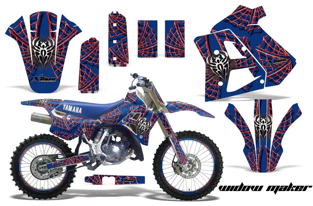 Yamaha WR 250Z Dirt Bike Custom Graphic Kit - 1991-1993