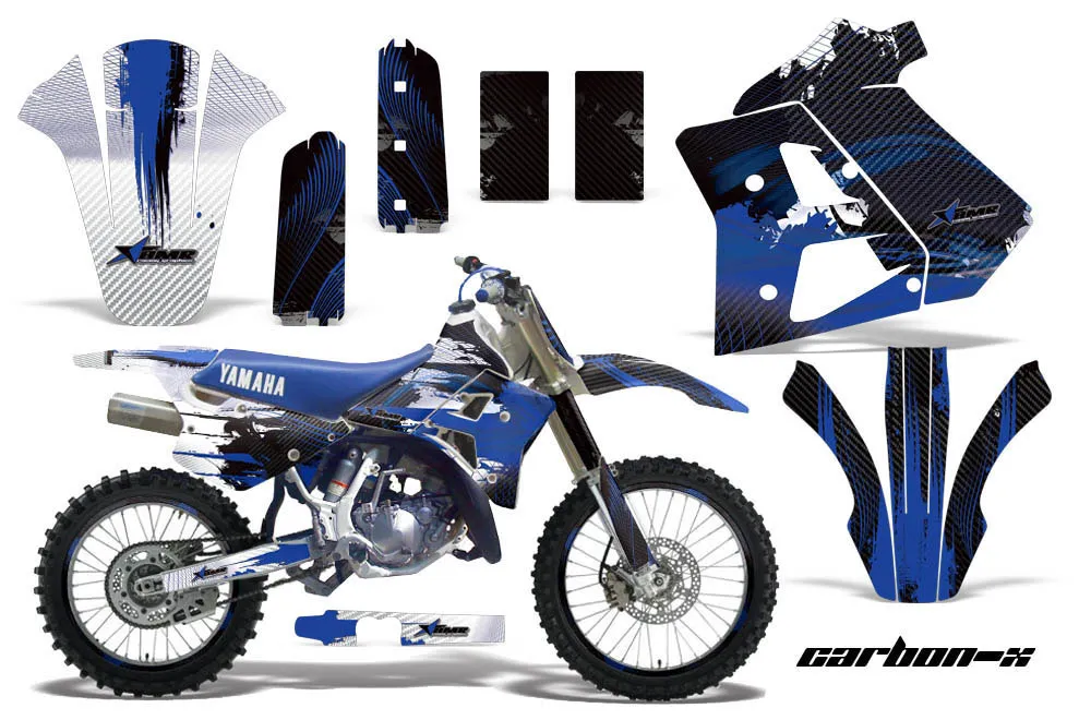 Yamaha WR 250Z Dirt Bike Custom Graphic Kit - 1991-1993