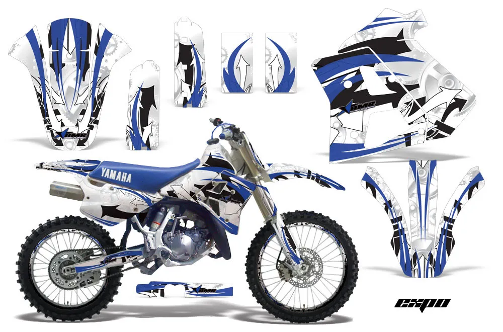 Yamaha WR 250Z Dirt Bike Custom Graphic Kit - 1991-1993