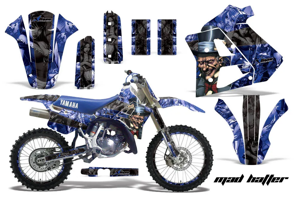 Yamaha WR 250Z Dirt Bike Custom Graphic Kit - 1991-1993