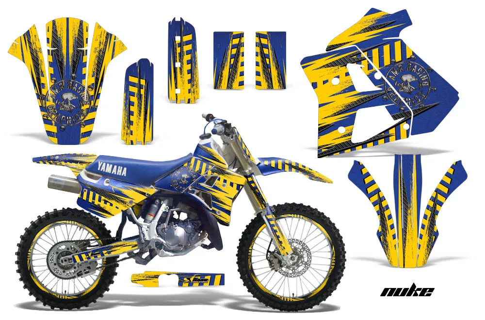 Yamaha WR 250Z Dirt Bike Custom Graphic Kit - 1991-1993