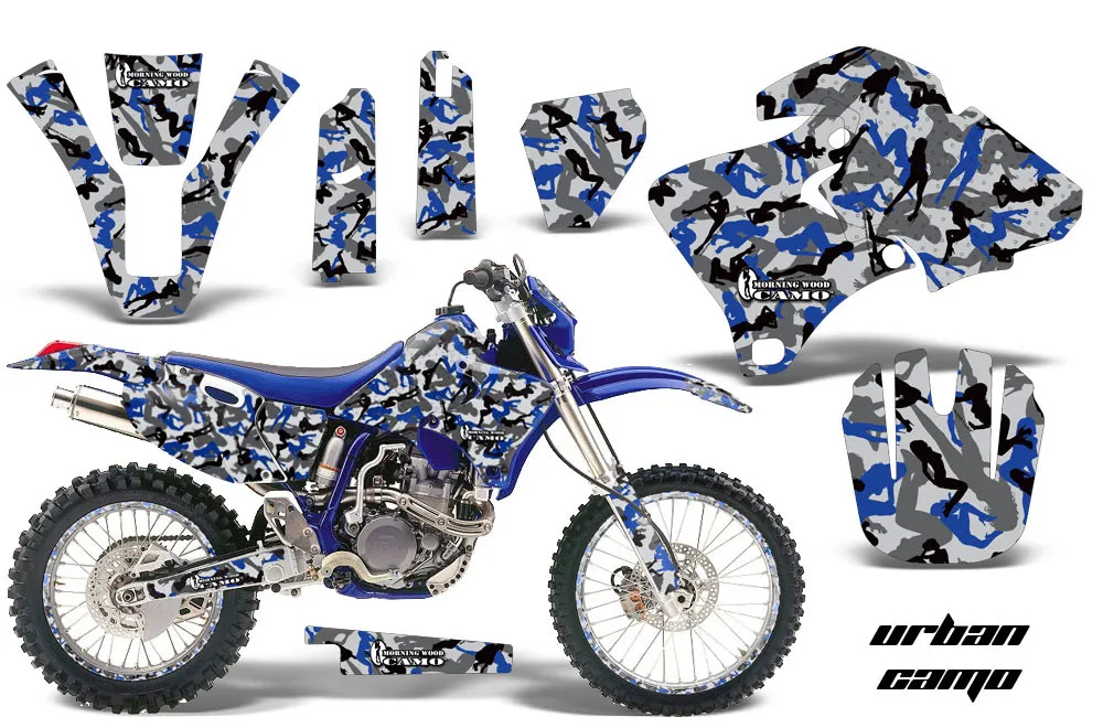 Yamaha WR250 Dirt Bike Custom Graphic Kit - 1998-2002