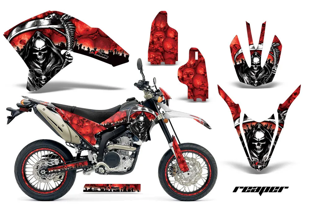 Yamaha WR250 R/X Dirt Bike Custom Graphic Kit - 2007-2020
