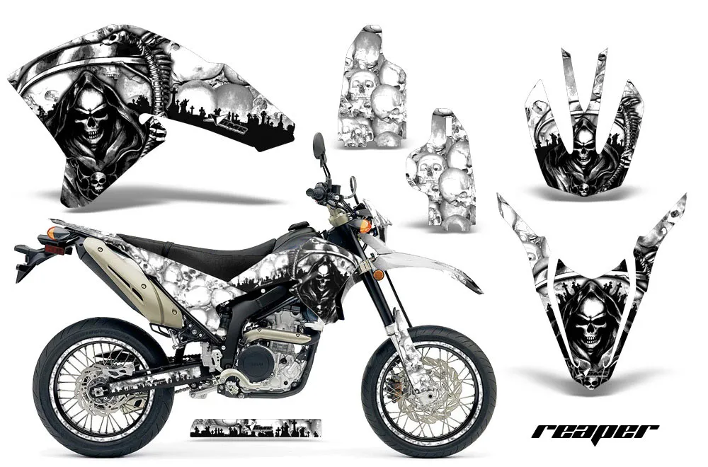 Yamaha WR250 R/X Dirt Bike Custom Graphic Kit - 2007-2020