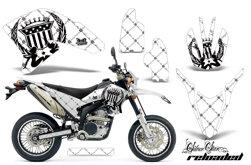 Yamaha WR250 R/X Dirt Bike Custom Graphic Kit - 2007-2020