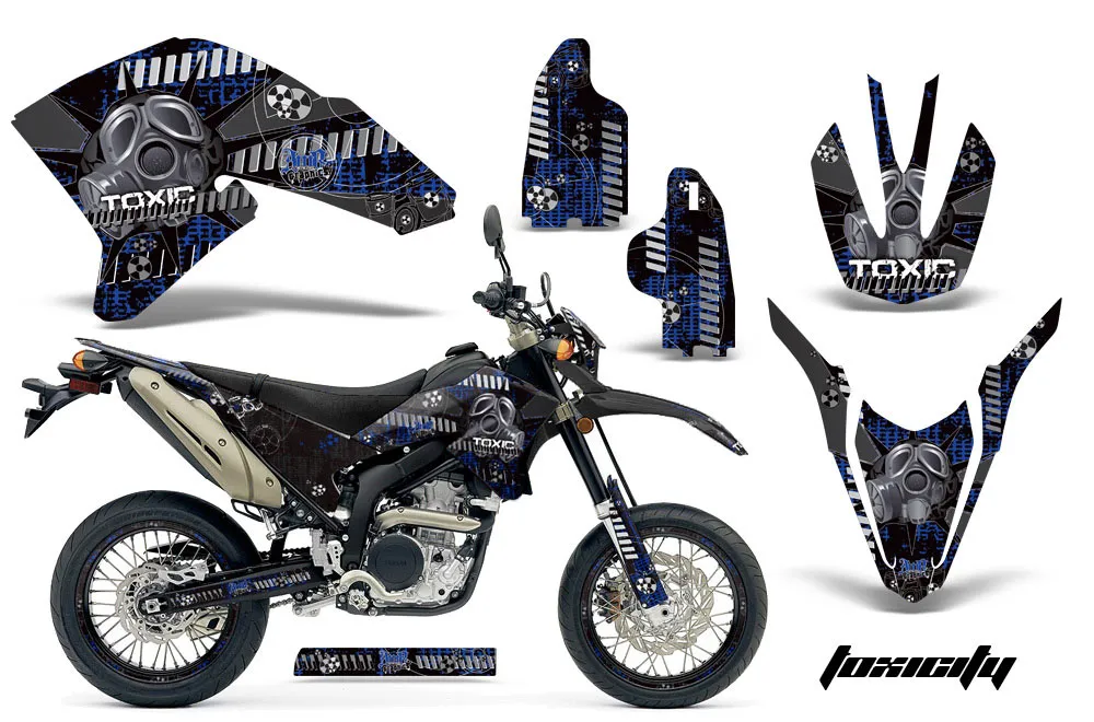 Yamaha WR250 R/X Dirt Bike Custom Graphic Kit - 2007-2020