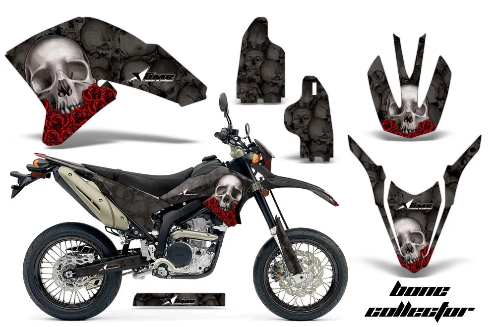 Yamaha WR250 R/X Dirt Bike Custom Graphic Kit - 2007-2020