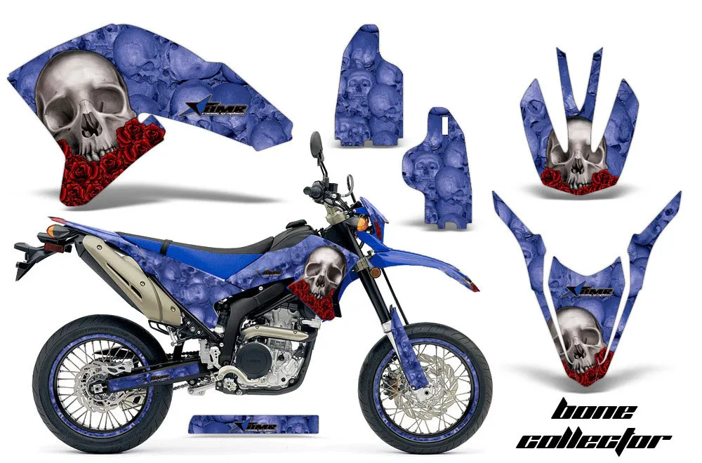 Yamaha WR250 R/X Dirt Bike Custom Graphic Kit - 2007-2020