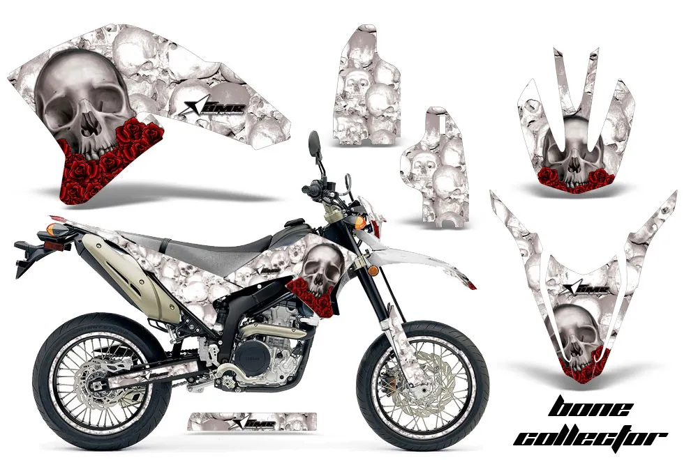 Yamaha WR250 R/X Dirt Bike Custom Graphic Kit - 2007-2020