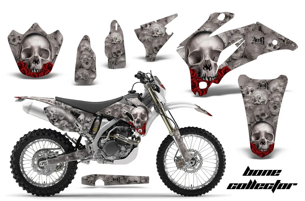 Yamaha WR250F Dirt Bike Custom Graphic Kit - 2007-2014