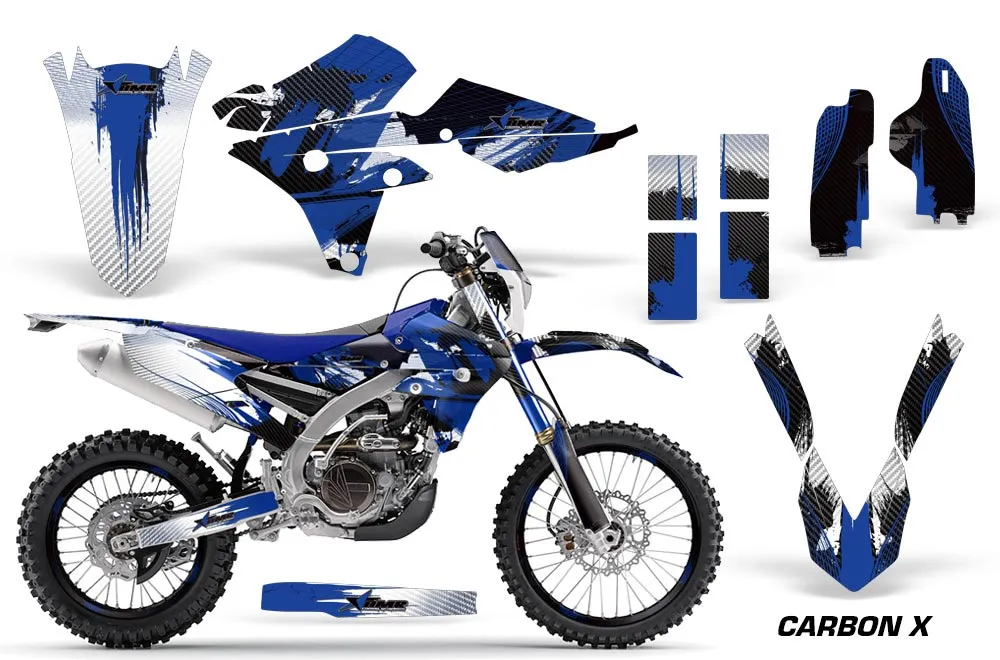 Yamaha WR250F / WR450F Dirt Bike Custom Graphic Kit - 2015-2018