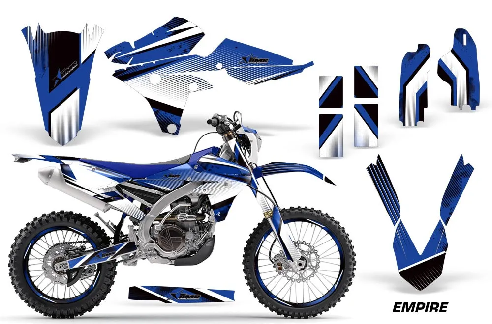 Yamaha WR250F / WR450F Dirt Bike Custom Graphic Kit - 2015-2018