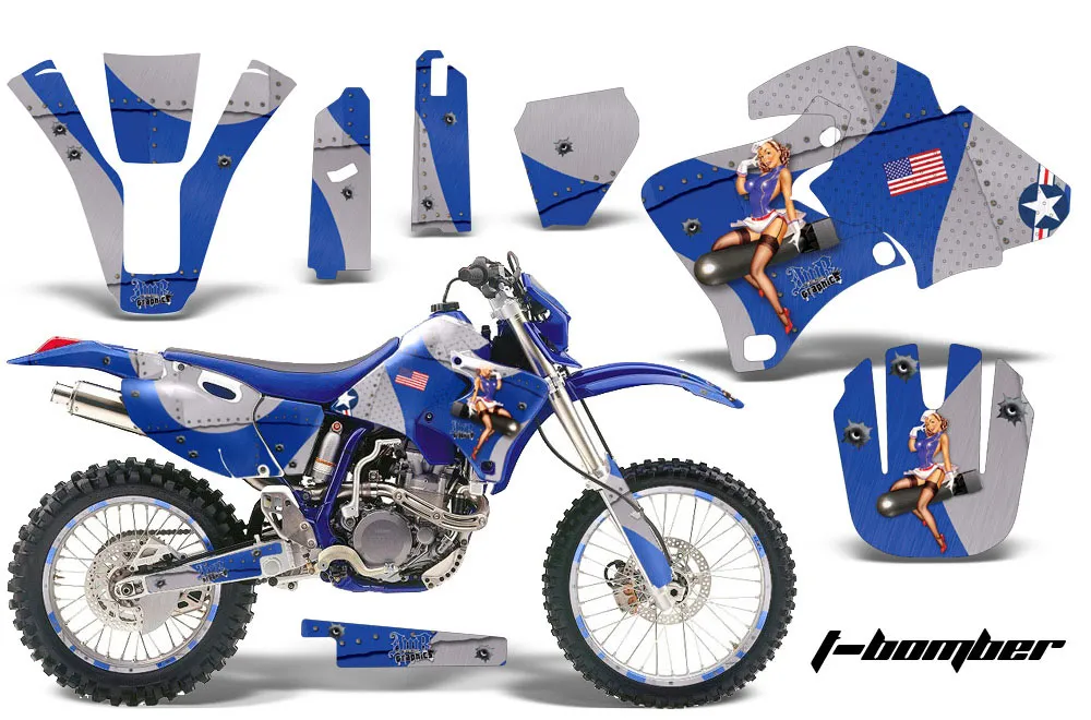 Yamaha WR400 Dirt Bike Custom Graphic Kit - 1998-2002