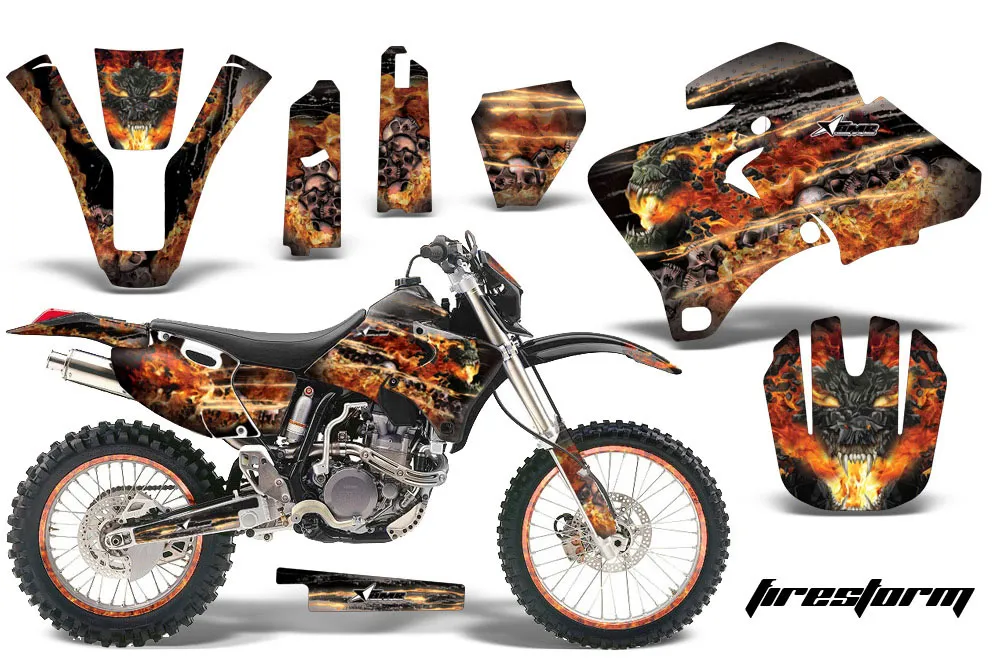 Yamaha WR400 Dirt Bike Custom Graphic Kit - 1998-2002