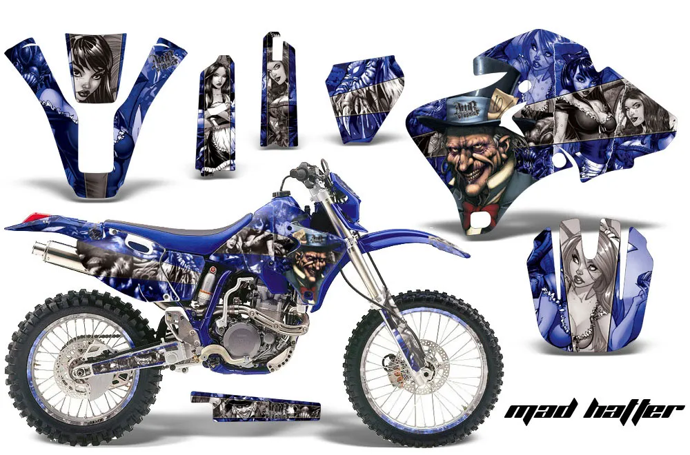 Yamaha WR400 Dirt Bike Custom Graphic Kit - 1998-2002