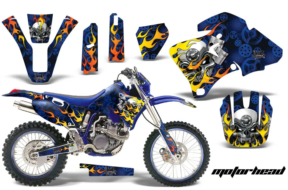 Yamaha WR400 Dirt Bike Custom Graphic Kit - 1998-2002
