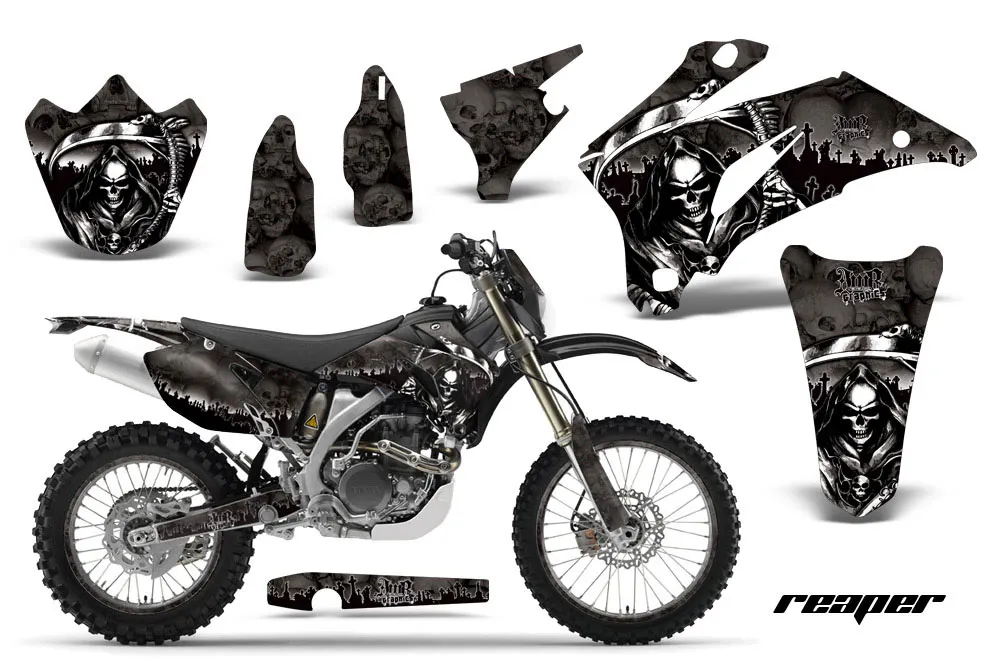 Yamaha WR450F Dirt Bike Custom Graphic Kit - 2007-2011