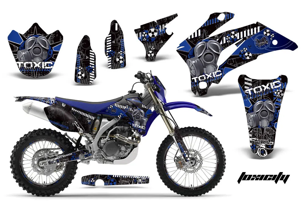 Yamaha WR450F Dirt Bike Custom Graphic Kit - 2007-2011