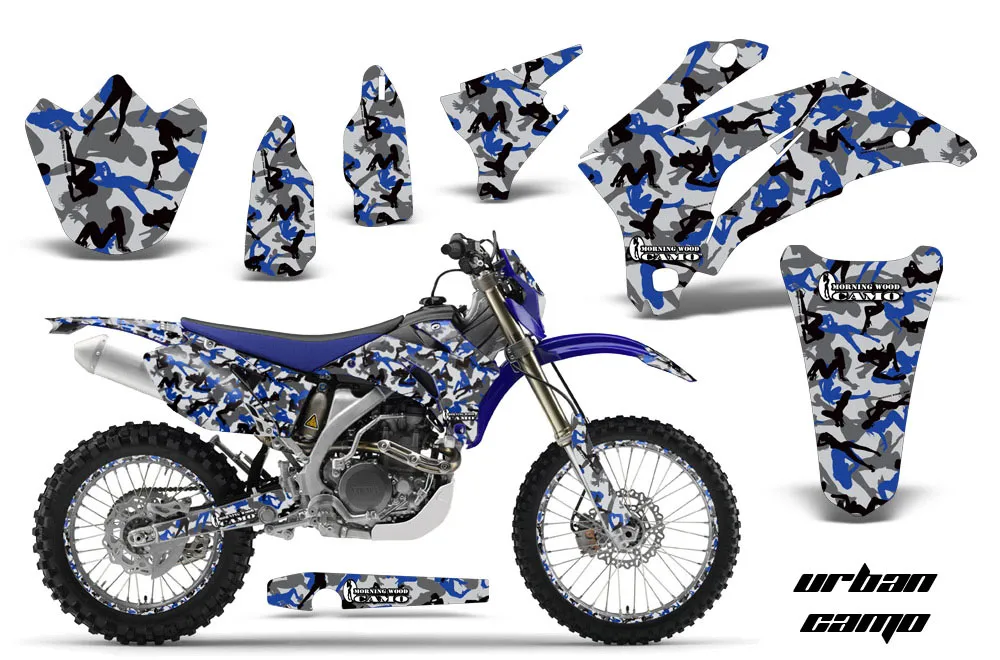 Yamaha WR450F Dirt Bike Custom Graphic Kit - 2007-2011