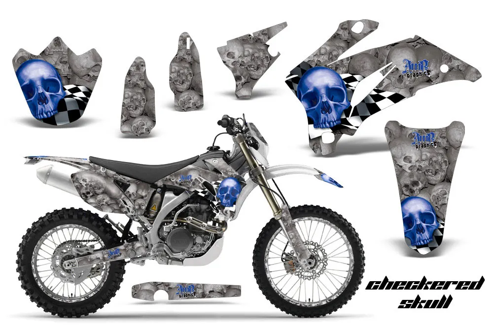 Yamaha WR450F Dirt Bike Custom Graphic Kit - 2007-2011