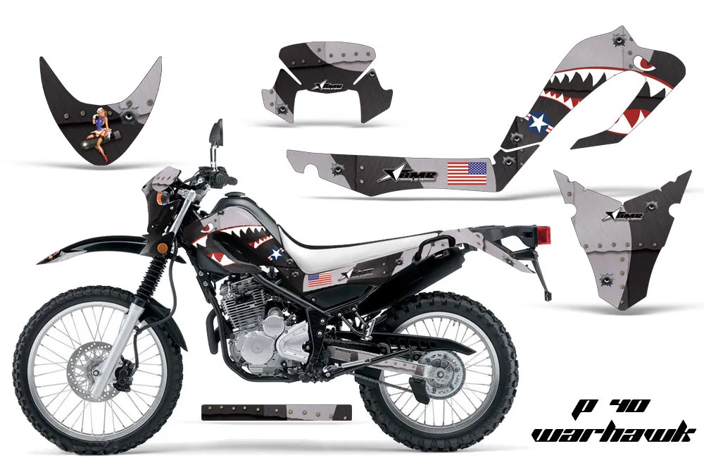 Yamaha XT250X Dirt Bike Custom Graphic Kit - 2006-2018