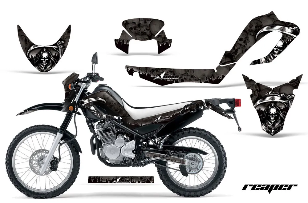 Yamaha XT250X Dirt Bike Custom Graphic Kit - 2006-2018