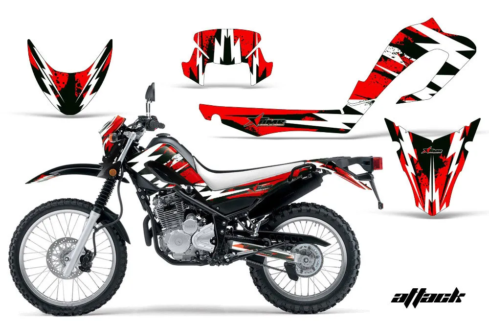 Yamaha XT250X Dirt Bike Custom Graphic Kit - 2006-2018