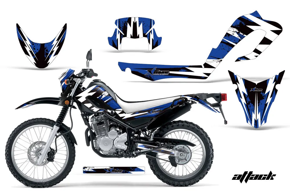 Yamaha XT250X Dirt Bike Custom Graphic Kit - 2006-2018