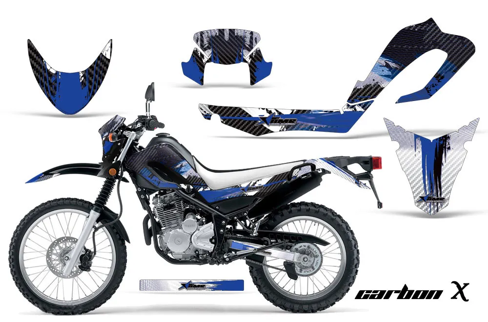 Yamaha XT250X Dirt Bike Custom Graphic Kit - 2006-2018