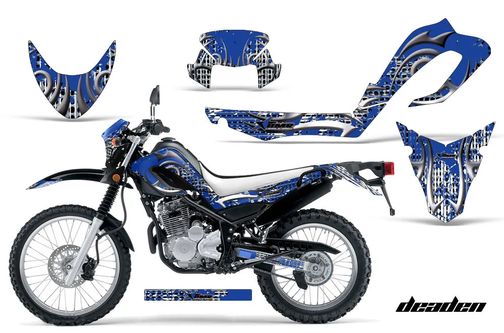 Yamaha XT250X Dirt Bike Custom Graphic Kit - 2006-2018