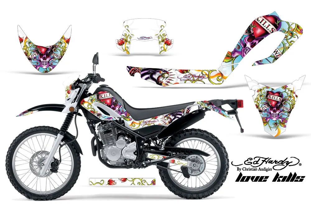 Yamaha XT250X Dirt Bike Custom Graphic Kit - 2006-2018