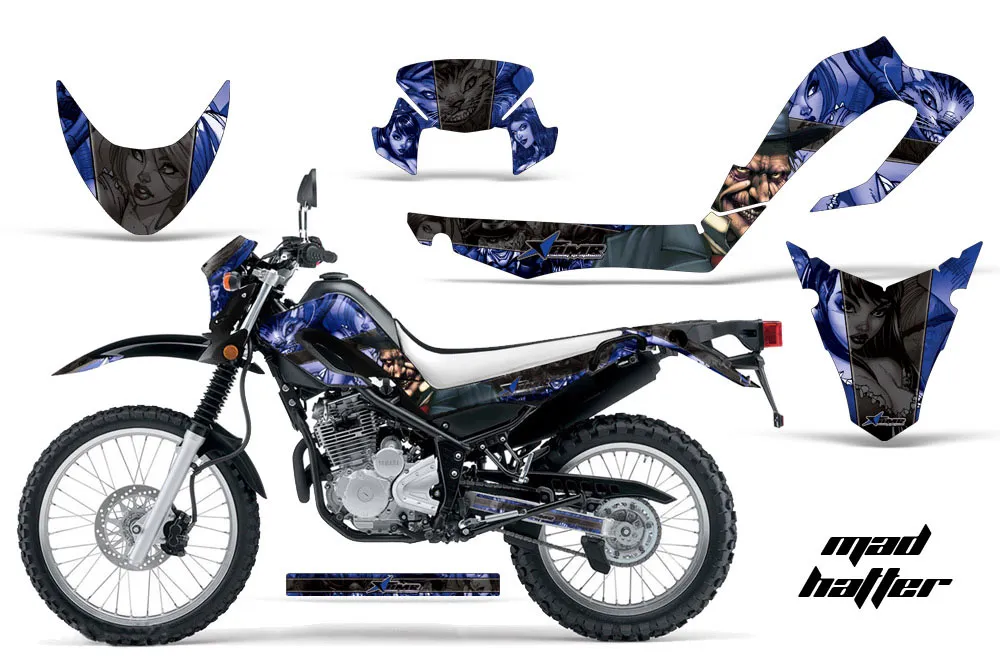 Yamaha XT250X Dirt Bike Custom Graphic Kit - 2006-2018