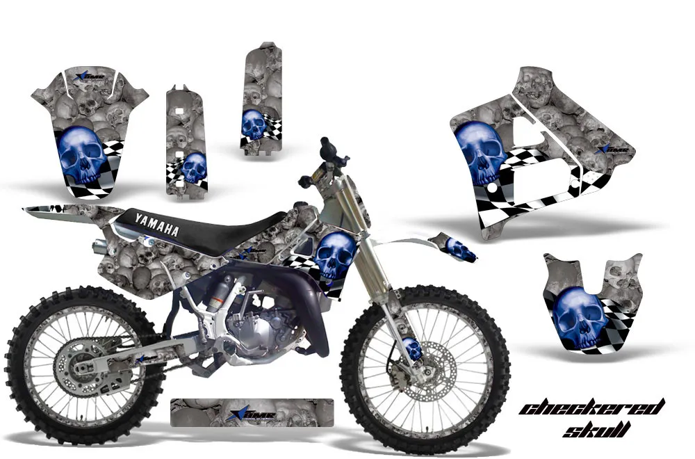 Yamaha YZ125 2 Stroke Dirt Bike Custom Graphic Kit - 1991-1992