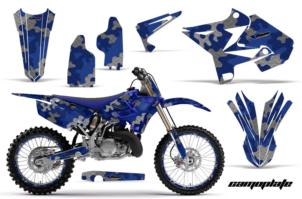 Yamaha YZ125 Dirt Bike Custom Graphic Kit - 2002-2014
