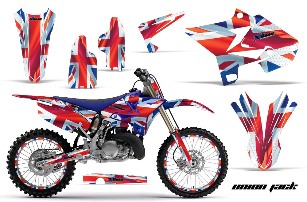 Yamaha YZ125 Dirt Bike Custom Graphic Kit - 2002-2014